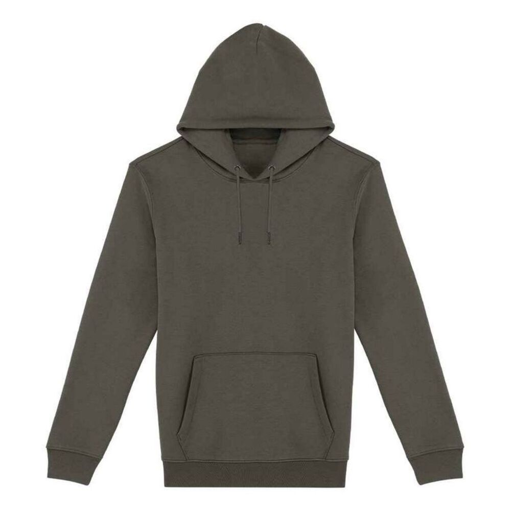 Native Spirit Unisex Adult Heavyweight Hoodie / Organic Khaki